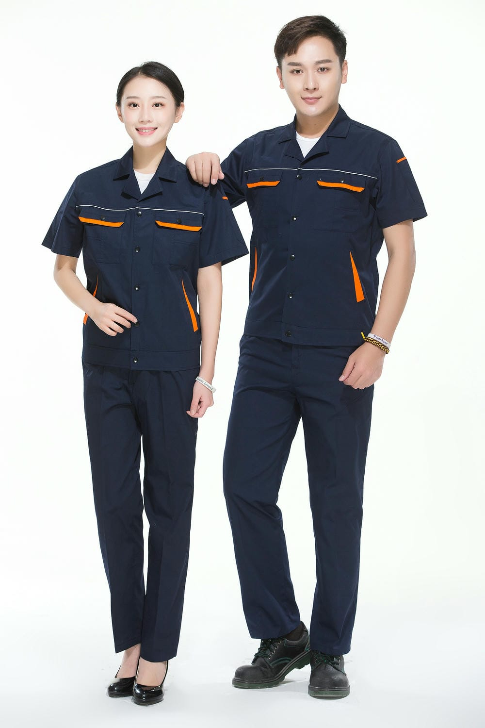 定制工作服什么面料比較吸汗？